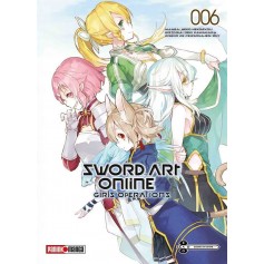 Sword Art Online Girls Operations Vol. 06