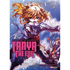 Tanya The Evil Vol. 08