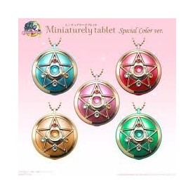 Sailor Moon - Miniaturely Tablet Sailor Moon Special Color ver SET