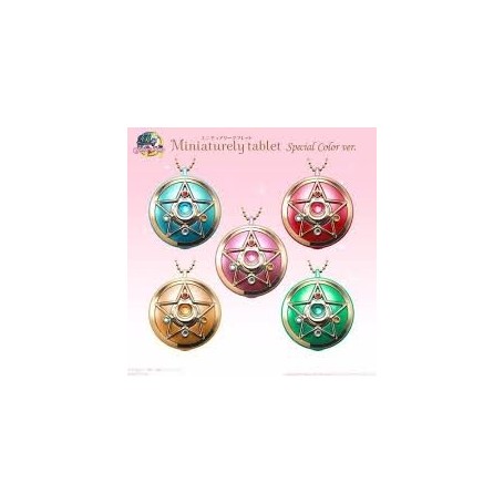 Sailor Moon - Miniaturely Tablet Sailor Moon Special Color ver SET