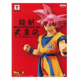 Dragon Ball Super Broly - Son Goku SSJ God - Chokoku Buyuden