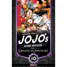 Jojo's Bizarre Adventure 27 Diamond is Unbreakable  P. 04 Vol. 10