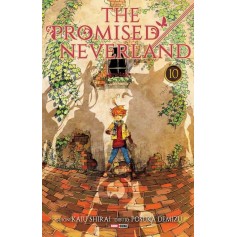 The Promised Neverland Vol. 10