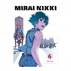 Mirai Nikki Vol. 06