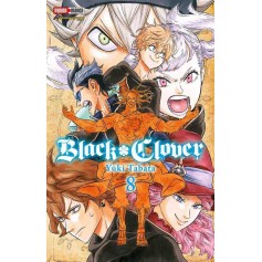 Black Clover Vol. 08