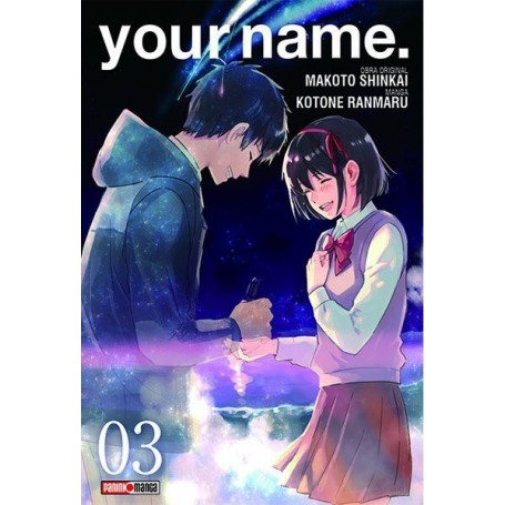 Your Name Vol. 03