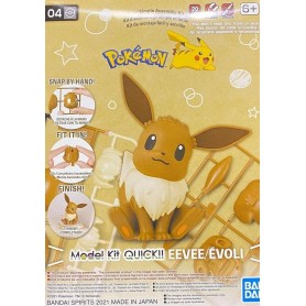 Pokemon - Eevee - Model Kit Quick!! 04