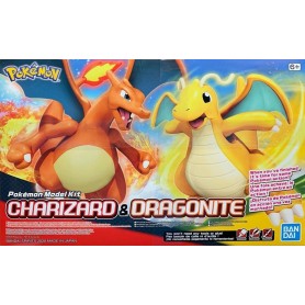 Pokemon - Charizard & Dragonite - Model Kit