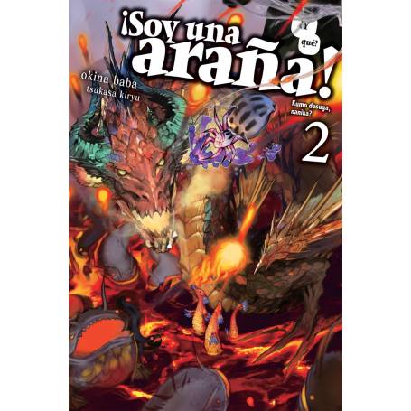 ¡Soy una araña! ¿y qué? Vol. 02