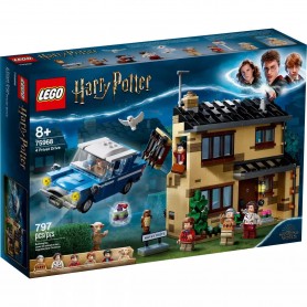 Lego - Harry Potter - Número 4 de Privet Drive