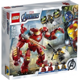 Lego - Avengers Iron Man Hulkbuster vs A.I.M.