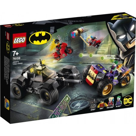Lego - Batman - Persecusion del Joker