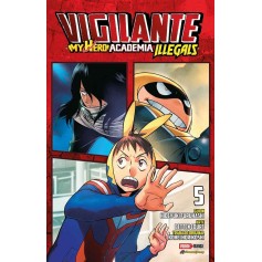 My Hero Academia - Vigilante Vol. 05
