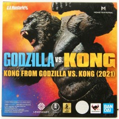 Godzilla vs. Kong - King Kong - S.H.MonsterArts