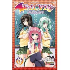 To Love Ru: Darkness Vol. 03
