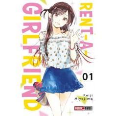 Rent-a-Girlfriend  Vol. 01