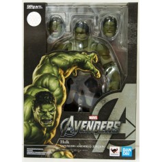 The Avengers - Hulk - S.H.Figuarts - 《AVENGERS ASSEMBLE》 EDITION