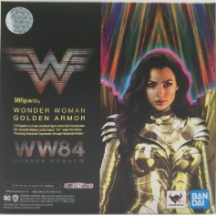 Wonder Woman 1984 - Wonder Woman - S.H.Figuarts - Golden Armor