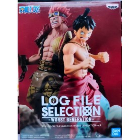 One Piece - Log File Selection Worst Generation - Monkey D. Luffy
