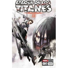 Attack on Titan Vol. 33