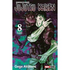 Jujutsu Kaisen Vol. 08