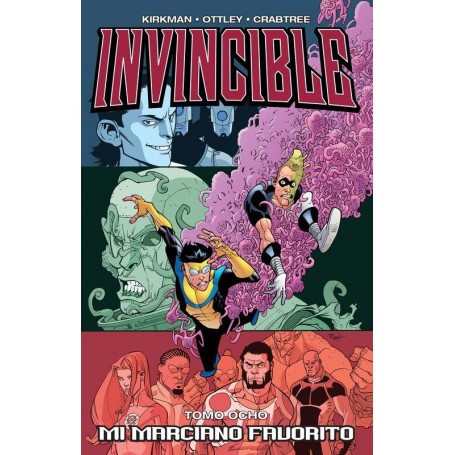 Invincible Vol. 08