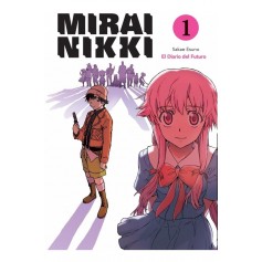 Mirai Nikki Vol. 01