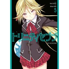 Trinity Seven Vol. 05