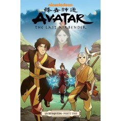 Avatar The Last Airbender La Busqueda Vol. 01