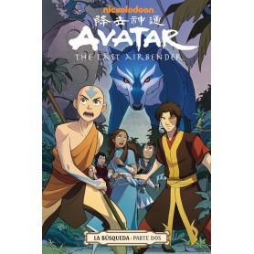 Avatar The Last Airbender La Busqueda Vol. 02