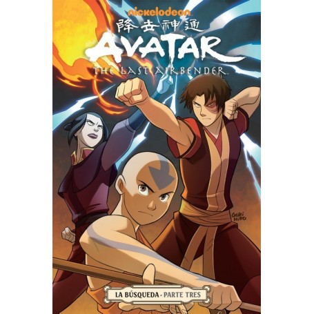 Avatar The Last Airbender La Busqueda Vol. 03