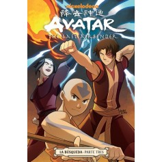 Avatar The Last Airbender La Busqueda Vol. 03