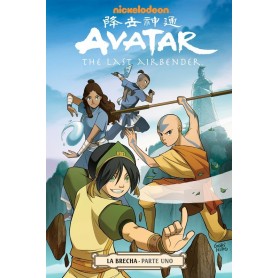 Avatar The Last Airbender La Brecha Vol. 01