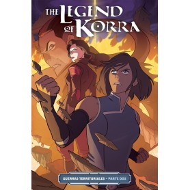 The Legend Of Korra Guerras Territoriales Vol. 02