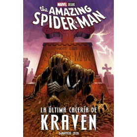 Marvel Deluxe The Amazing Spider-Man: La Última Cacería de Kraven