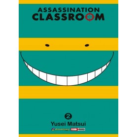 Assassination Classroom Vol. 02