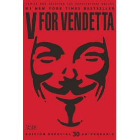 Vertigo Deluxe: V For Vendetta Edición 30 aniversario