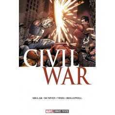 Marvel Grandes Eventos Civil War