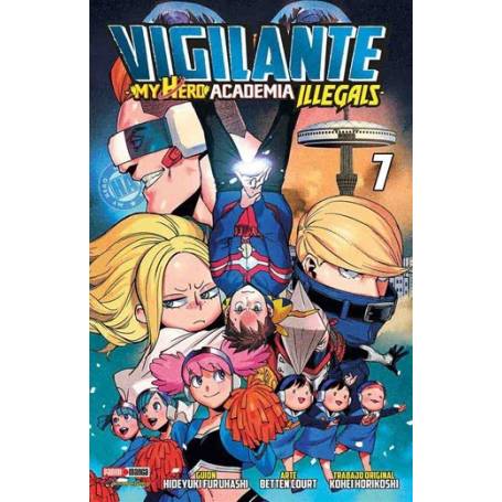 My Hero Academia - Vigilante Vol. 07