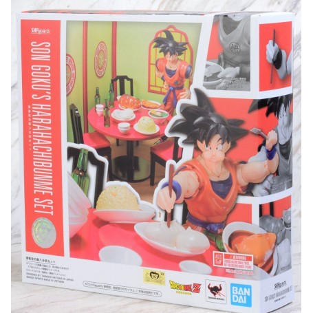 Dragon Ball Z - S.H.Figuarts - Son Goku Harahachibunme Set