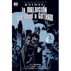 DC Definitive Edition - Batman La maldición que llegó a Gotham