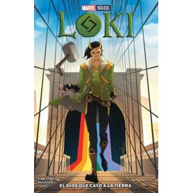 Marvel Básicos – Loki: El Dios Que Cayó a la Tierra