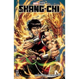 Marvel Básicos – Shang-Chi: Hermanos y Hermanas