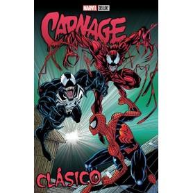 Marvel Deluxe - Carnage Clásico