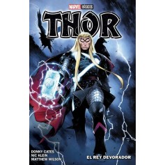 Marvel Básicos – Thor: El Rey Devorador