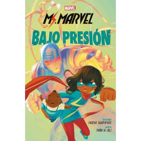 Marvel - Ms Marvel: Stretched Thin