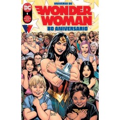 Universo DC – Wonder Woman: 80 Aniversario