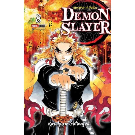 Demon Slayer Vol. 08