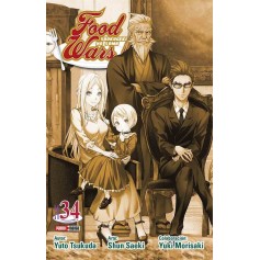 Food Wars - Shokugeki No Souma Vol. 34