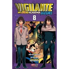 My Hero Academia - Vigilante Vol. 08